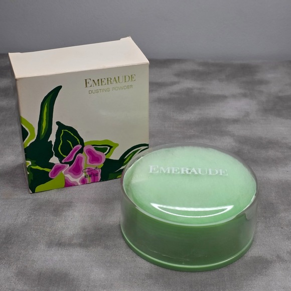 Other - Coty EMERAUDE Dusting Body Powder Vintage Formula 4580 NEW Lg 4 oz